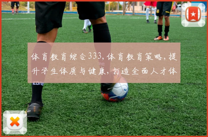 体育教育综合333,体育教育策略,提升学生体质与健康,打造全面人才体系